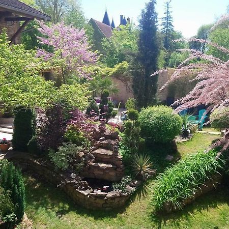 Les Jardins Art-Conscience Villa Etrigny Dış mekan fotoğraf