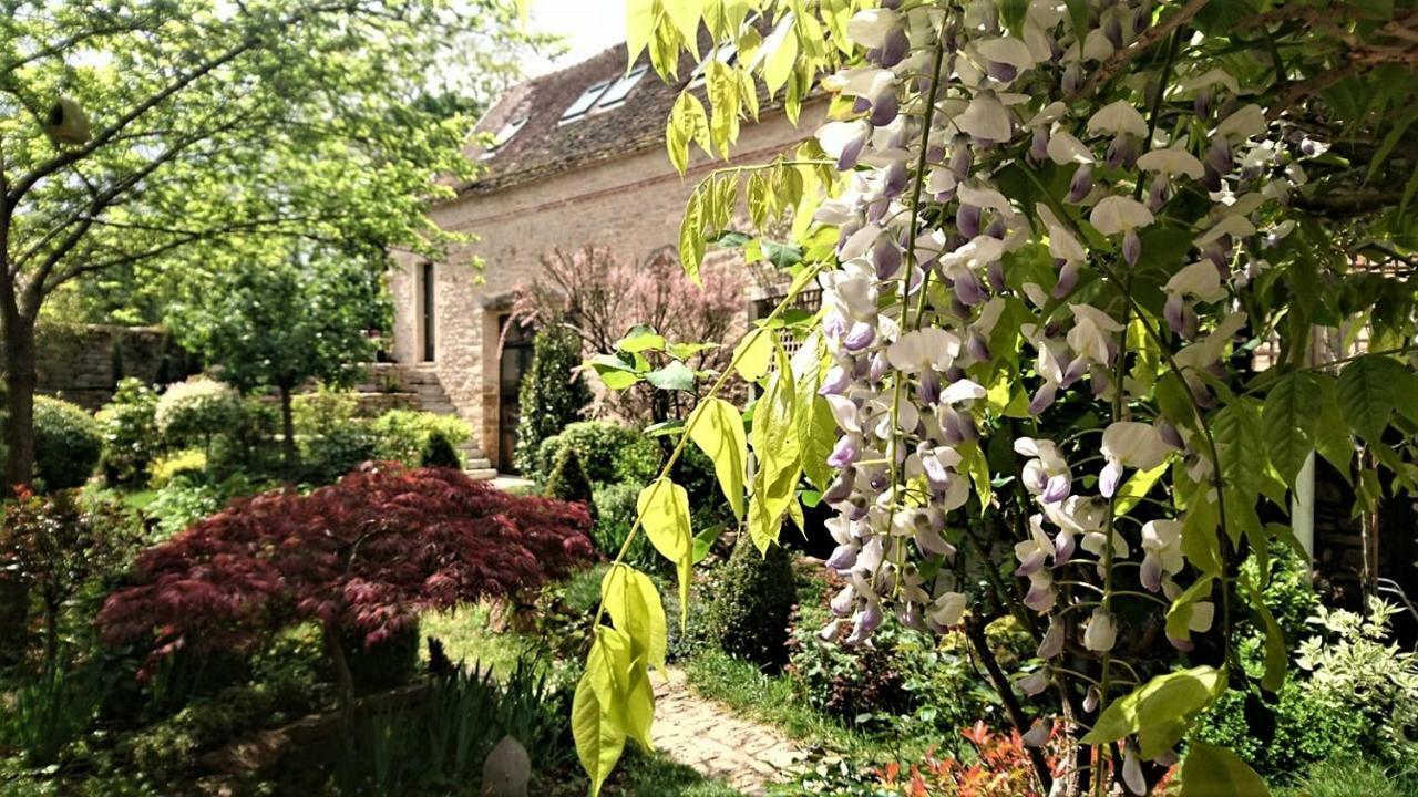 Les Jardins Art-Conscience Villa Etrigny Dış mekan fotoğraf